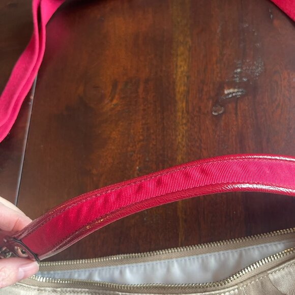 Coach Signature Poppy Daisy 2 Way Shoulder Bag - Picture 5 of 9